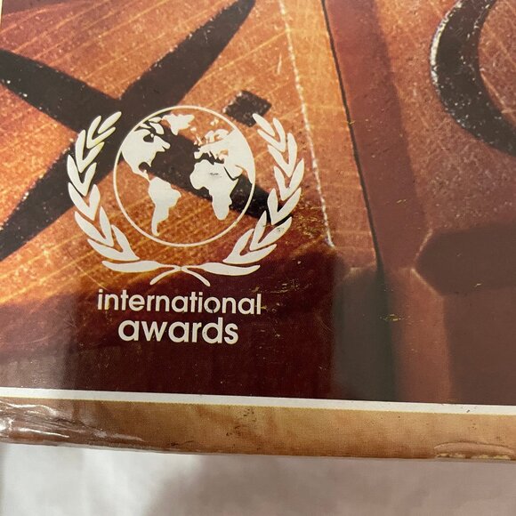 NEW Quixo Abstract Strategy Board Game Factory Sealed 1995 Vintage Gigamic Mensa - Picture 3 of 14